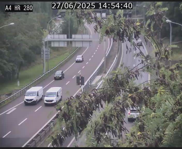 <h2>Webcam traffic A4 Luxembourg - BK 0.2 - P+R Bouillon (direction Luxembourg)</h2>