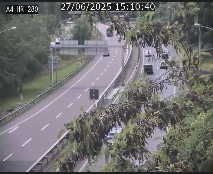 <h2>Webcam traffic A4 Luxembourg - BK 0.2 - P+R Bouillon (direction Luxembourg)</h2>