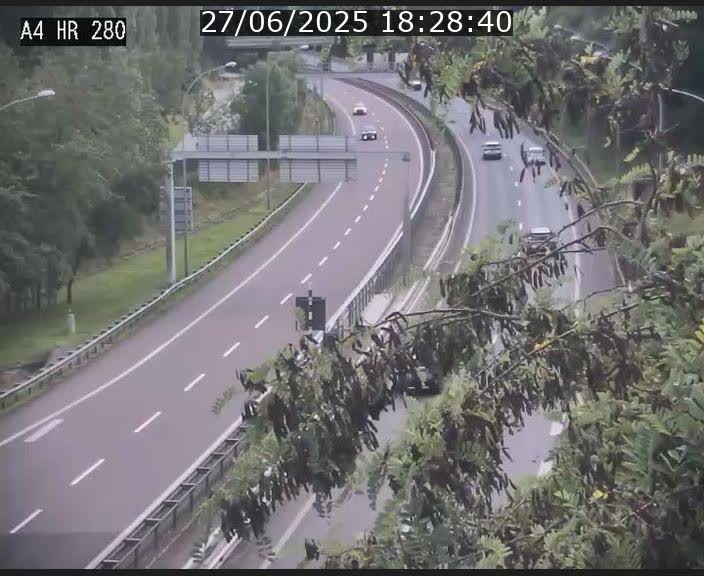 <h2>Webcam traffic A4 Luxembourg - BK 0.2 - P+R Bouillon (direction Luxembourg)</h2>