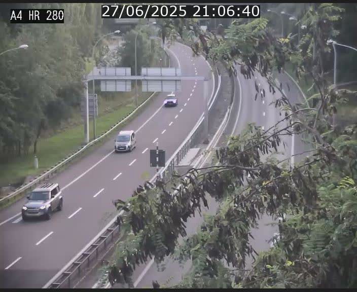 <h2>Webcam traffic A4 Luxembourg - BK 0.2 - P+R Bouillon (direction Luxembourg)</h2>