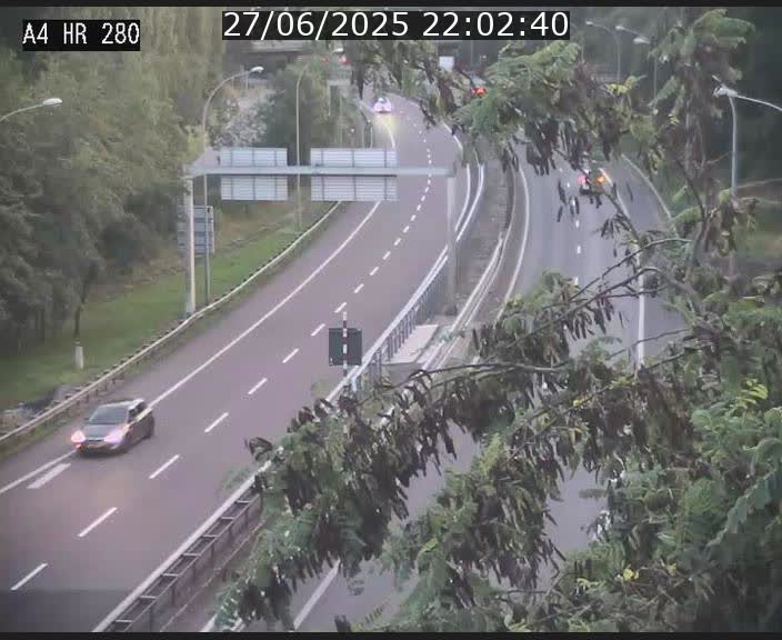 <h2>Webcam traffic A4 Luxembourg - BK 0.2 - P+R Bouillon (direction Luxembourg)</h2>