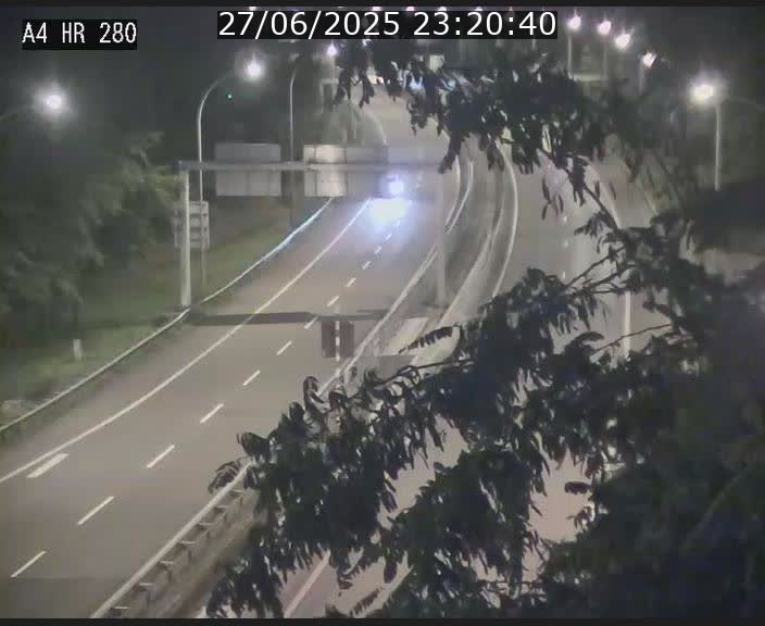 <h2>Webcam traffic A4 Luxembourg - BK 0.2 - P+R Bouillon (direction Luxembourg)</h2>