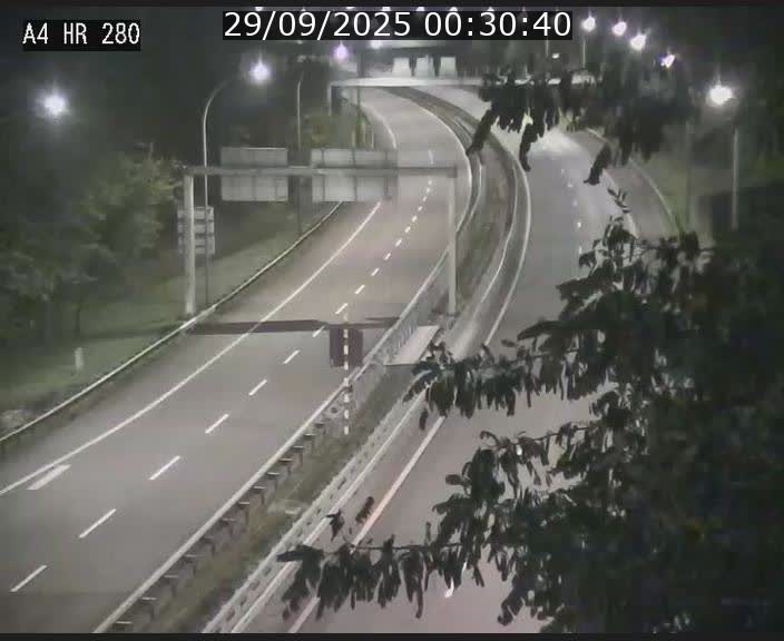<h2>Webcam traffic A4 Luxembourg - BK 0.2 - P+R Bouillon (direction Luxembourg)</h2>