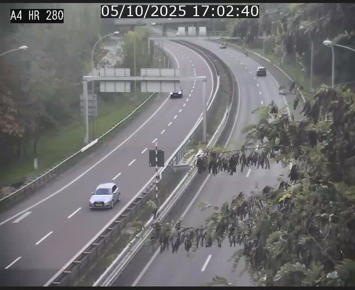 <h2>Webcam traffic A4 Luxembourg - BK 0.2 - P+R Bouillon (direction Luxembourg)</h2>