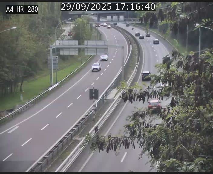 <h2>Webcam traffic A4 Luxembourg - BK 0.2 - P+R Bouillon (direction Luxembourg)</h2>