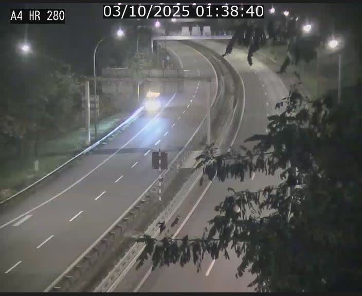<h2>Webcam traffic A4 Luxembourg - BK 0.2 - P+R Bouillon (direction Luxembourg)</h2>
