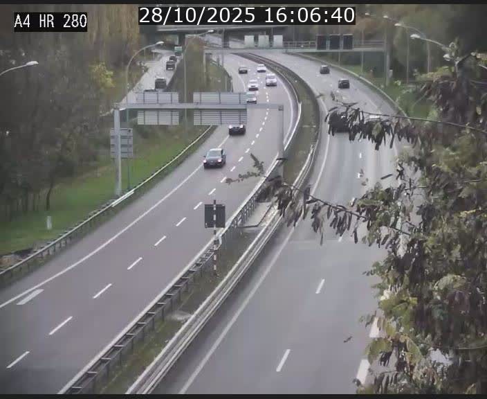 <h2>Webcam traffic A4 Luxembourg - BK 0.2 - P+R Bouillon (direction Luxembourg)</h2>