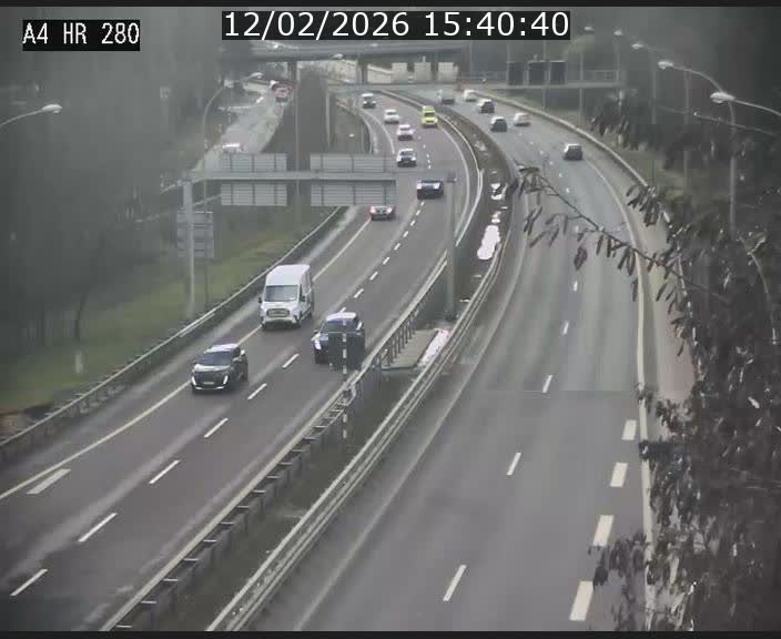 <h2>Webcam traffic A4 Luxembourg - BK 0.2 - P+R Bouillon (direction Luxembourg)</h2>
