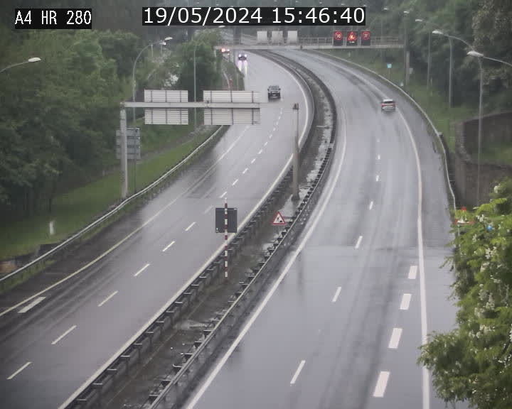 <h2>Webcam traffic A4 Luxembourg - BK 0.2 - P+R Bouillon (direction Luxembourg)</h2>