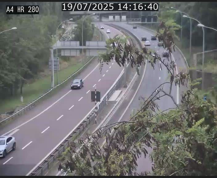 <h2>Webcam traffic A4 Luxembourg - BK 0.2 - P+R Bouillon (direction Luxembourg)</h2>
