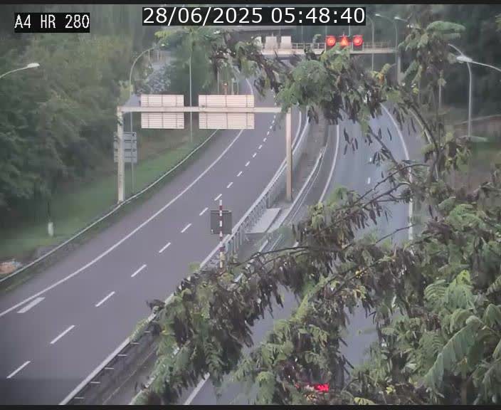 <h2>Webcam traffic A4 Luxembourg - BK 0.2 - P+R Bouillon (direction Luxembourg)</h2>