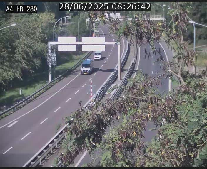 <h2>Webcam traffic A4 Luxembourg - BK 0.2 - P+R Bouillon (direction Luxembourg)</h2>