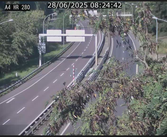 <h2>Webcam traffic A4 Luxembourg - BK 0.2 - P+R Bouillon (direction Luxembourg)</h2>