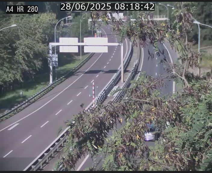 <h2>Webcam traffic A4 Luxembourg - BK 0.2 - P+R Bouillon (direction Luxembourg)</h2>