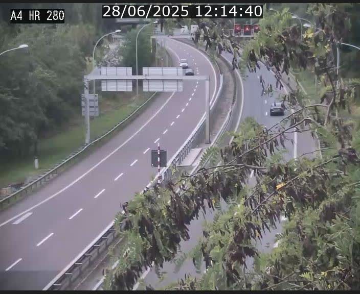 <h2>Webcam traffic A4 Luxembourg - BK 0.2 - P+R Bouillon (direction Luxembourg)</h2>