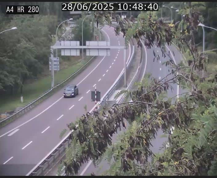 <h2>Webcam traffic A4 Luxembourg - BK 0.2 - P+R Bouillon (direction Luxembourg)</h2>