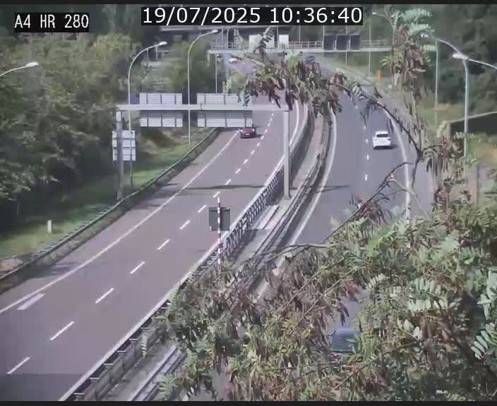 <h2>Webcam traffic A4 Luxembourg - BK 0.2 - P+R Bouillon (direction Luxembourg)</h2>