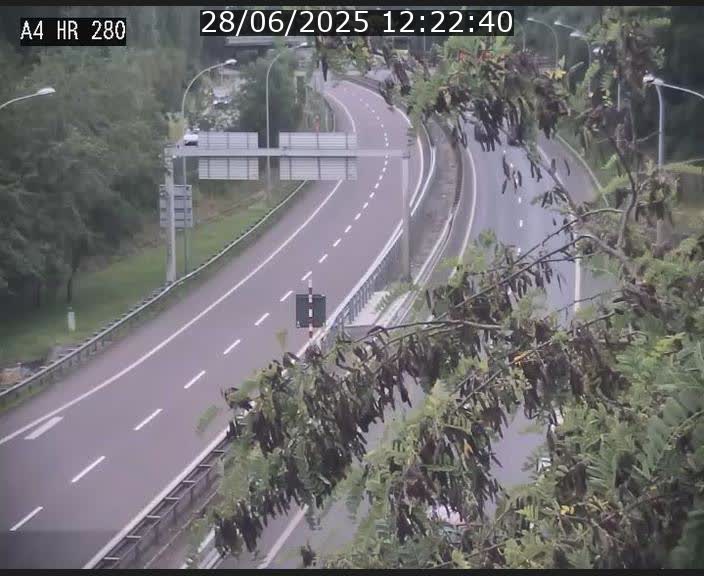 <h2>Webcam traffic A4 Luxembourg - BK 0.2 - P+R Bouillon (direction Luxembourg)</h2>