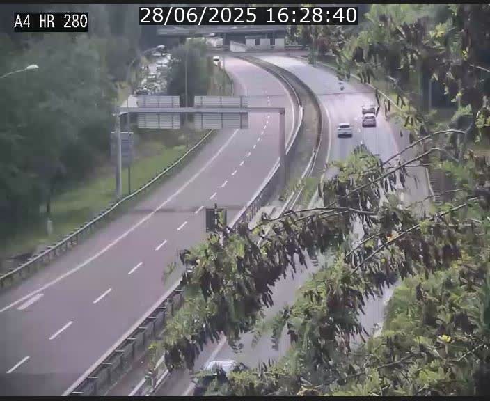 <h2>Webcam traffic A4 Luxembourg - BK 0.2 - P+R Bouillon (direction Luxembourg)</h2>