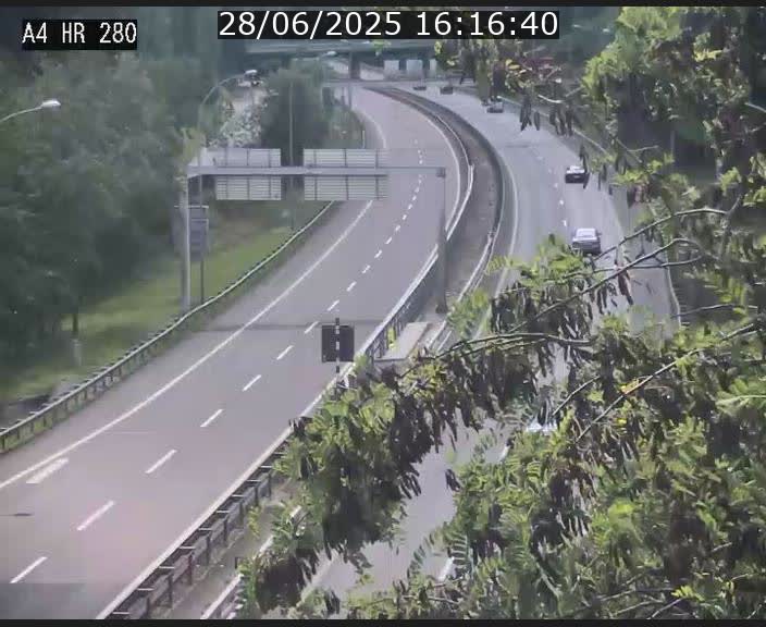 <h2>Webcam traffic A4 Luxembourg - BK 0.2 - P+R Bouillon (direction Luxembourg)</h2>