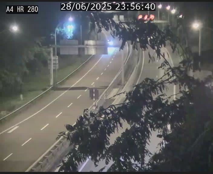 <h2>Webcam traffic A4 Luxembourg - BK 0.2 - P+R Bouillon (direction Luxembourg)</h2>
