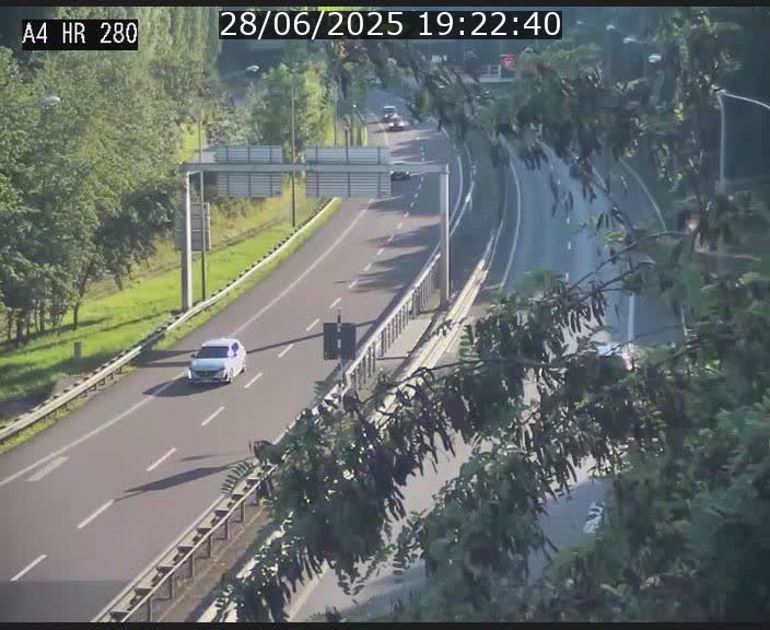 <h2>Webcam traffic A4 Luxembourg - BK 0.2 - P+R Bouillon (direction Luxembourg)</h2>