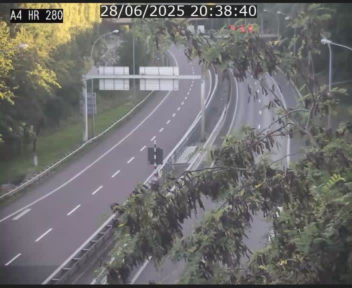 <h2>Webcam traffic A4 Luxembourg - BK 0.2 - P+R Bouillon (direction Luxembourg)</h2>