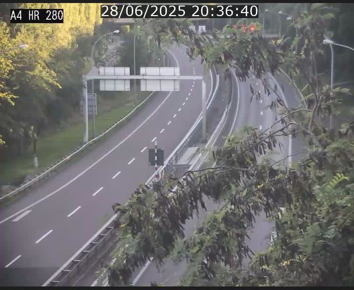 <h2>Webcam traffic A4 Luxembourg - BK 0.2 - P+R Bouillon (direction Luxembourg)</h2>