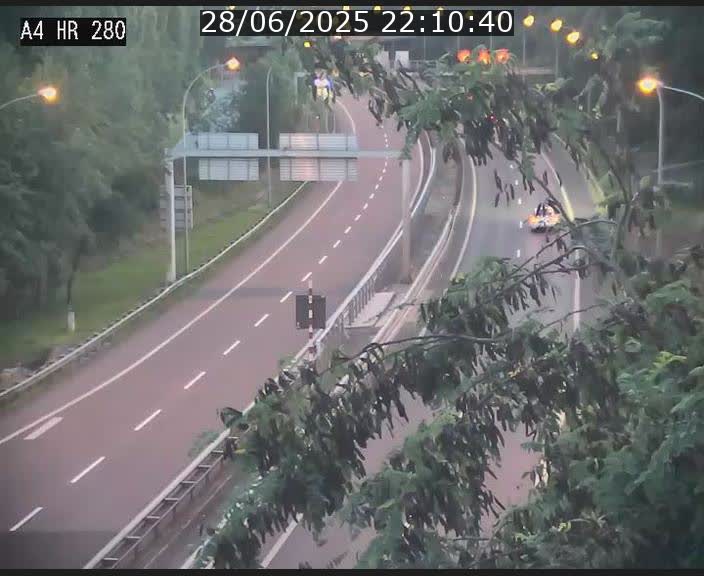 <h2>Webcam traffic A4 Luxembourg - BK 0.2 - P+R Bouillon (direction Luxembourg)</h2>