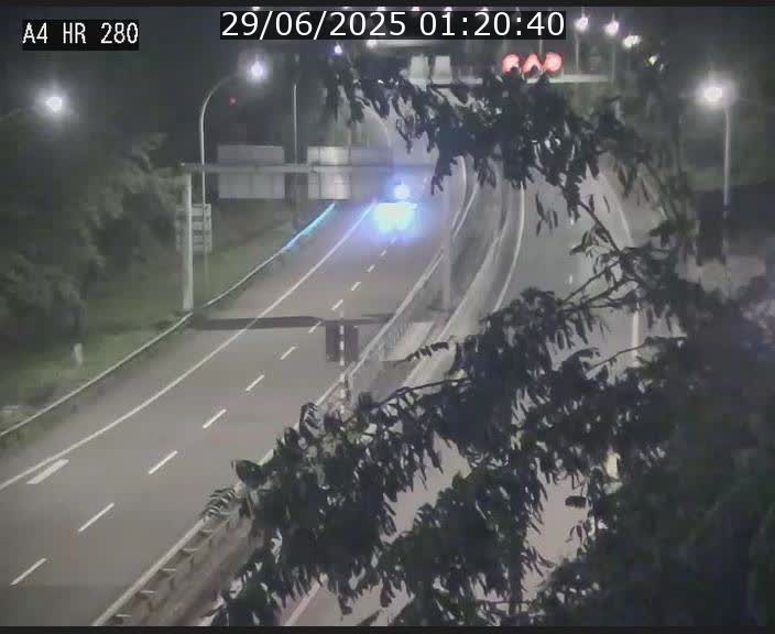 <h2>Webcam traffic A4 Luxembourg - BK 0.2 - P+R Bouillon (direction Luxembourg)</h2>