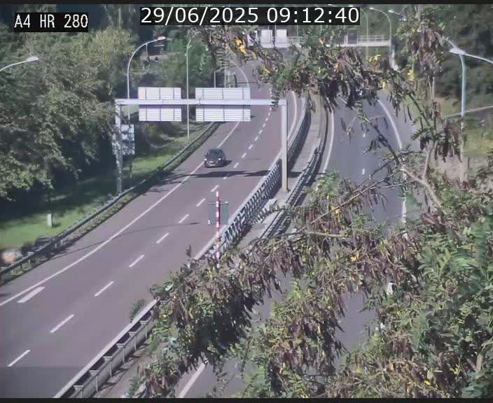 <h2>Webcam traffic A4 Luxembourg - BK 0.2 - P+R Bouillon (direction Luxembourg)</h2>