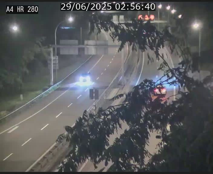 <h2>Webcam traffic A4 Luxembourg - BK 0.2 - P+R Bouillon (direction Luxembourg)</h2>