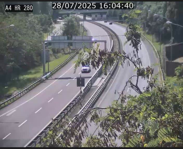 <h2>Webcam traffic A4 Luxembourg - BK 0.2 - P+R Bouillon (direction Luxembourg)</h2>