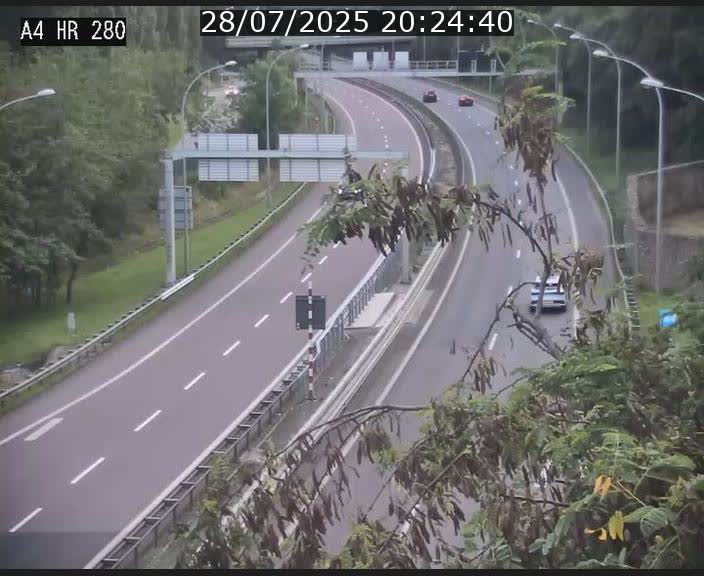 <h2>Webcam traffic A4 Luxembourg - BK 0.2 - P+R Bouillon (direction Luxembourg)</h2>