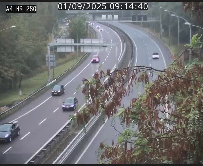 <h2>Webcam traffic A4 Luxembourg - BK 0.2 - P+R Bouillon (direction Luxembourg)</h2>