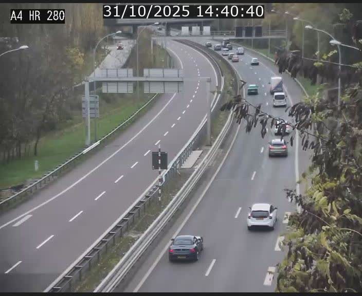<h2>Webcam traffic A4 Luxembourg - BK 0.2 - P+R Bouillon (direction Luxembourg)</h2>