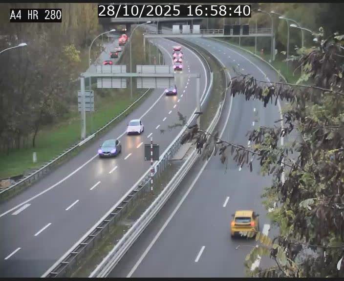<h2>Webcam traffic A4 Luxembourg - BK 0.2 - P+R Bouillon (direction Luxembourg)</h2>