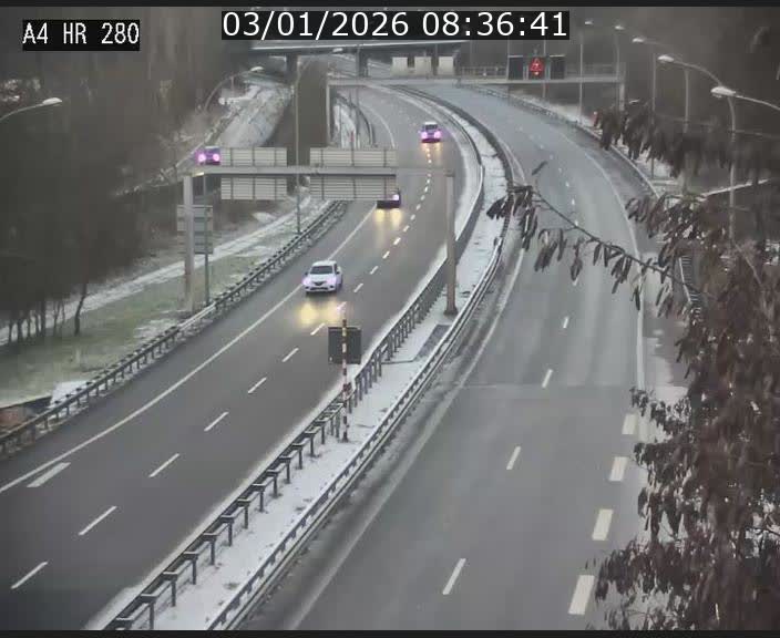 <h2>Webcam traffic A4 Luxembourg - BK 0.2 - P+R Bouillon (direction Luxembourg)</h2>