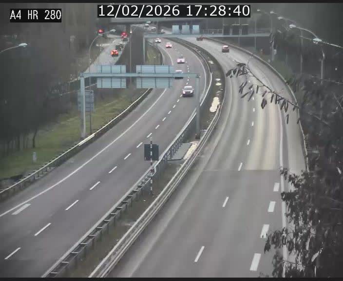<h2>Webcam traffic A4 Luxembourg - BK 0.2 - P+R Bouillon (direction Luxembourg)</h2>
