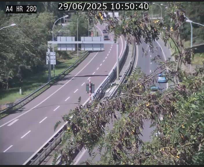 <h2>Webcam traffic A4 Luxembourg - BK 0.2 - P+R Bouillon (direction Luxembourg)</h2>