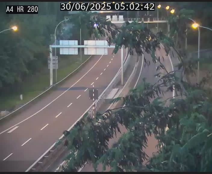 <h2>Webcam traffic A4 Luxembourg - BK 0.2 - P+R Bouillon (direction Luxembourg)</h2>