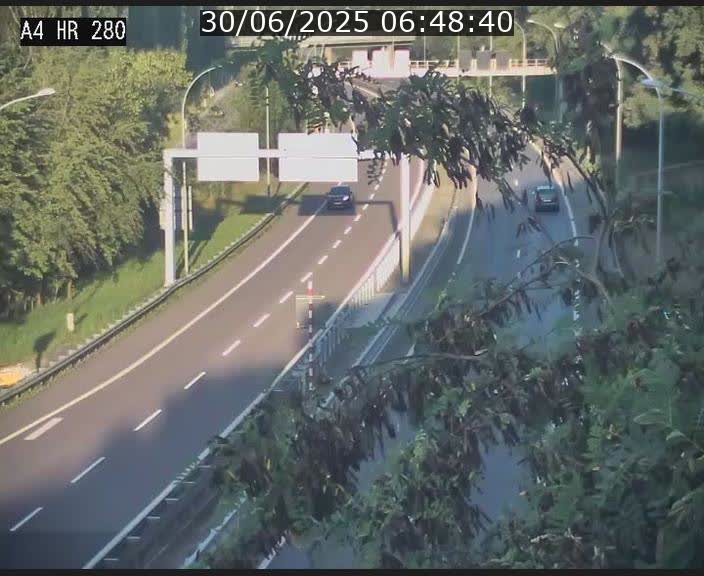<h2>Webcam traffic A4 Luxembourg - BK 0.2 - P+R Bouillon (direction Luxembourg)</h2>