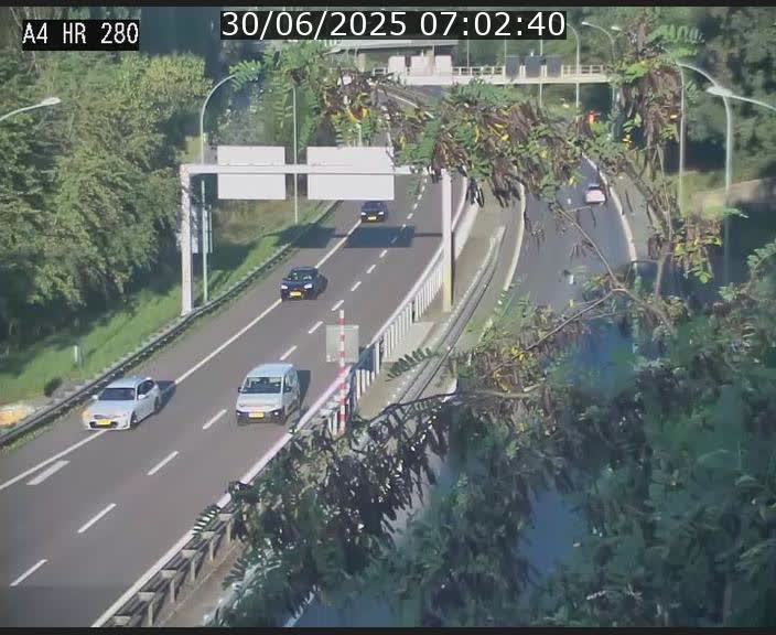 <h2>Webcam traffic A4 Luxembourg - BK 0.2 - P+R Bouillon (direction Luxembourg)</h2>