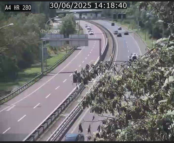 <h2>Webcam traffic A4 Luxembourg - BK 0.2 - P+R Bouillon (direction Luxembourg)</h2>