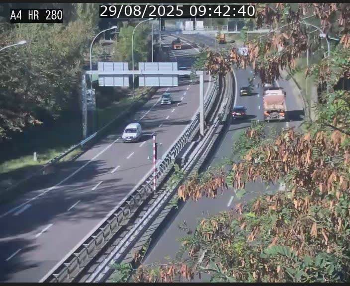 <h2>Webcam traffic A4 Luxembourg - BK 0.2 - P+R Bouillon (direction Luxembourg)</h2>