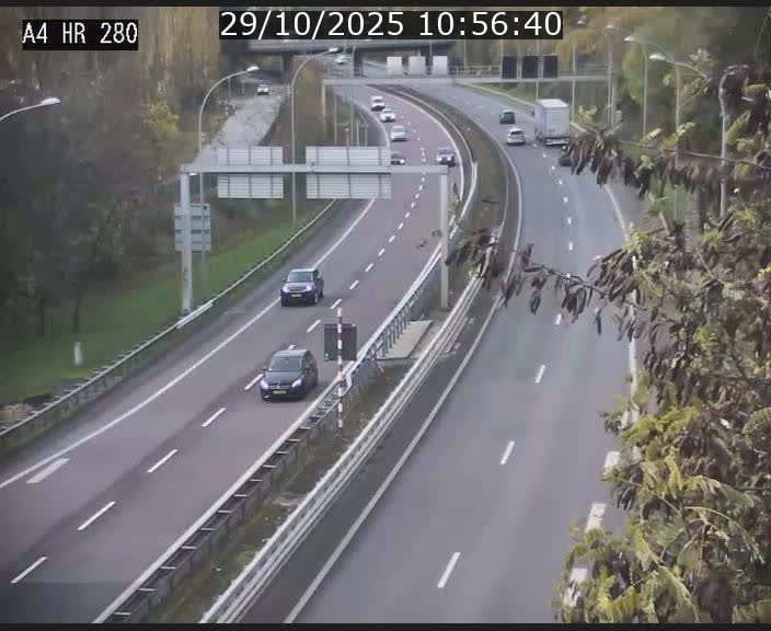 <h2>Webcam traffic A4 Luxembourg - BK 0.2 - P+R Bouillon (direction Luxembourg)</h2>