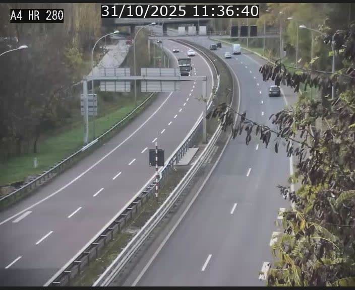 <h2>Webcam traffic A4 Luxembourg - BK 0.2 - P+R Bouillon (direction Luxembourg)</h2>