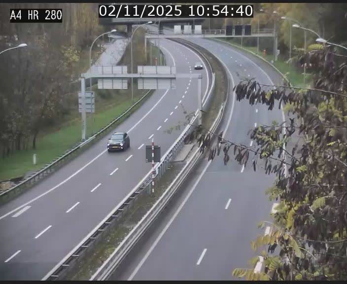 <h2>Webcam traffic A4 Luxembourg - BK 0.2 - P+R Bouillon (direction Luxembourg)</h2>