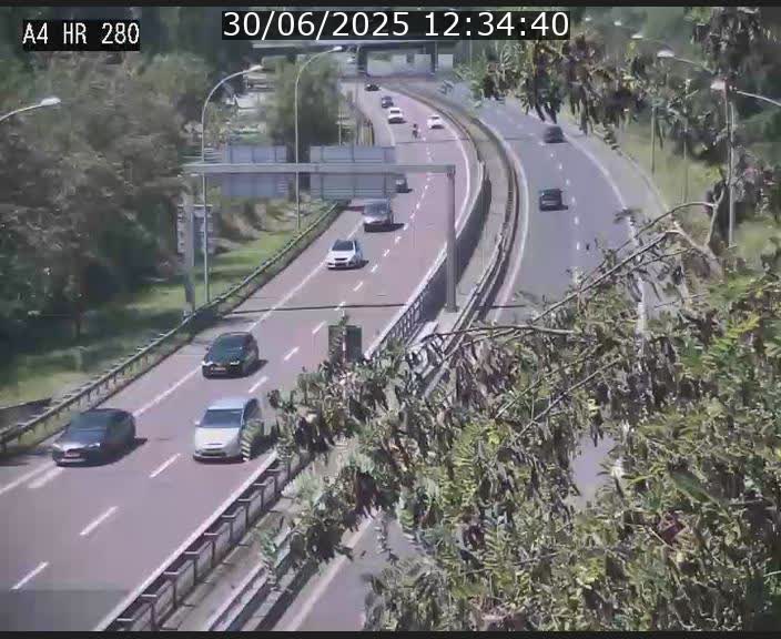 <h2>Webcam traffic A4 Luxembourg - BK 0.2 - P+R Bouillon (direction Luxembourg)</h2>