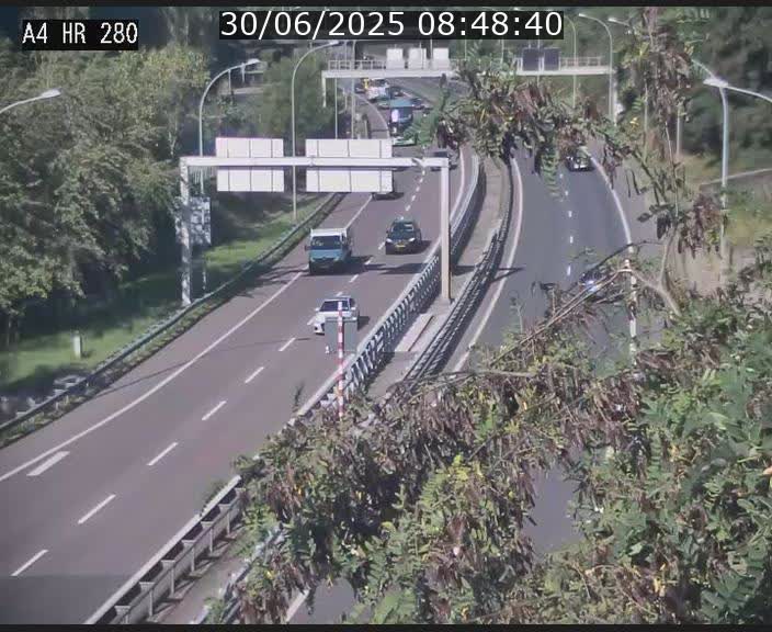 <h2>Webcam traffic A4 Luxembourg - BK 0.2 - P+R Bouillon (direction Luxembourg)</h2>